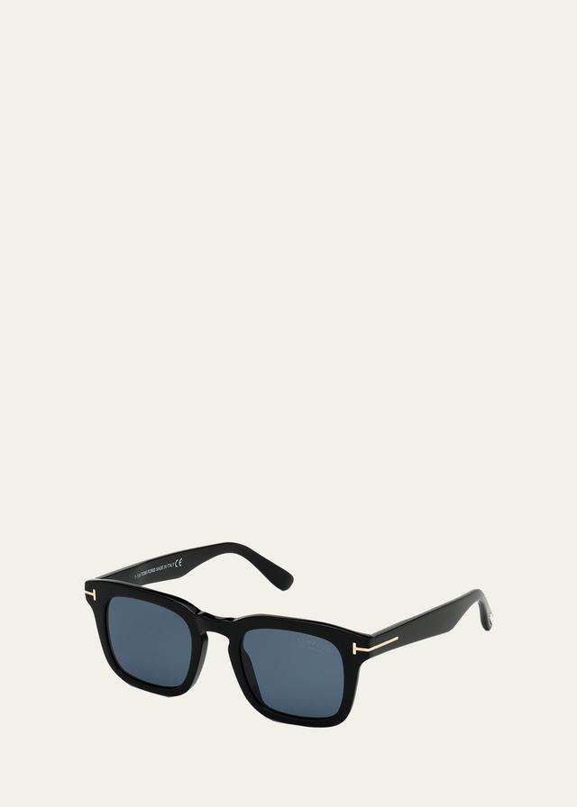 Mens Dax 50MM Square Sunglasses Product Image