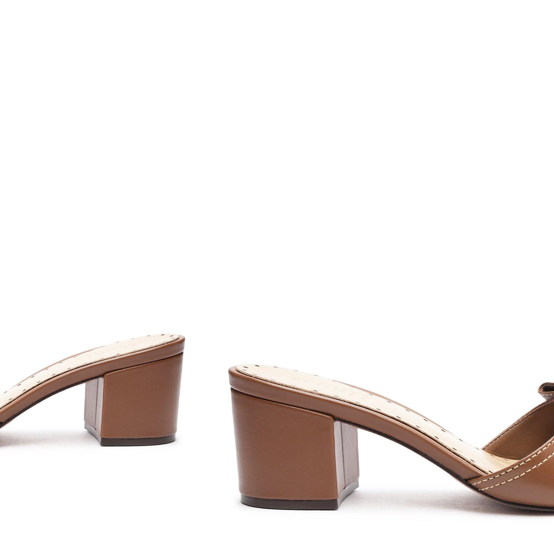 Brienne Nappa Leather Sandal Female Product Image