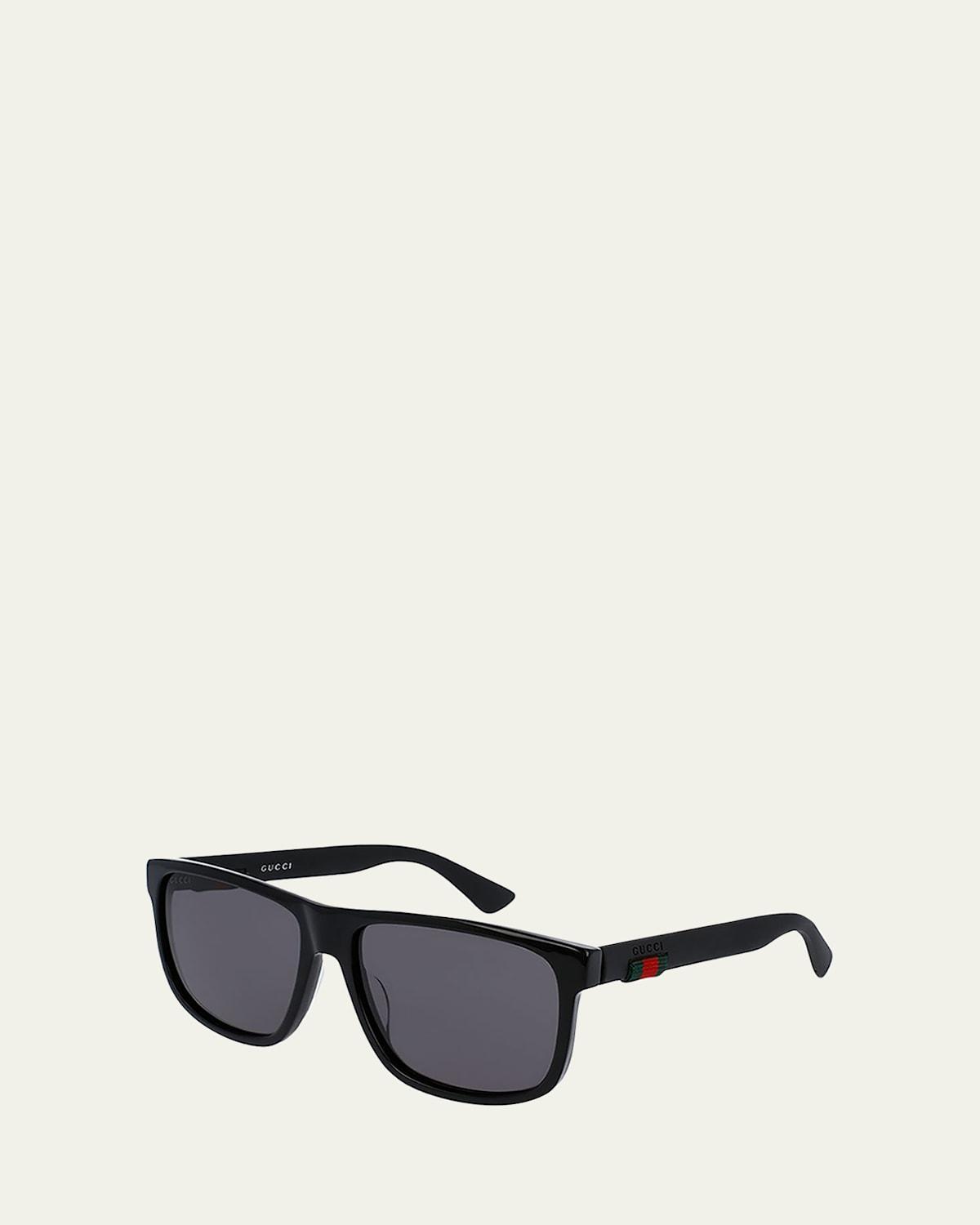 Mens 58MM Square Sunglasses product image