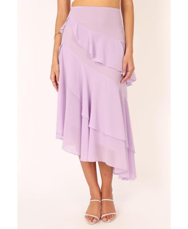 Petal and Pup Womens Kylen Frill Skirt Product Image