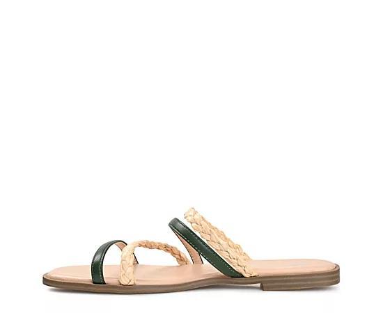 Journee Collection Womens Brinna Flat Sandal Product Image