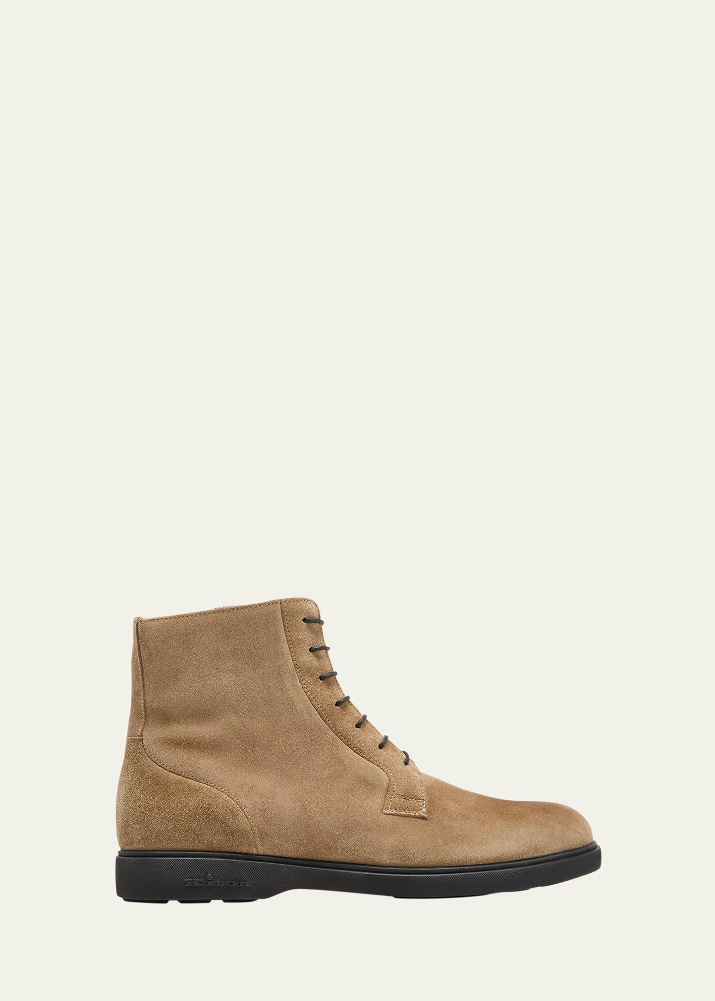 Mens Suede Ankle Boots Product Image