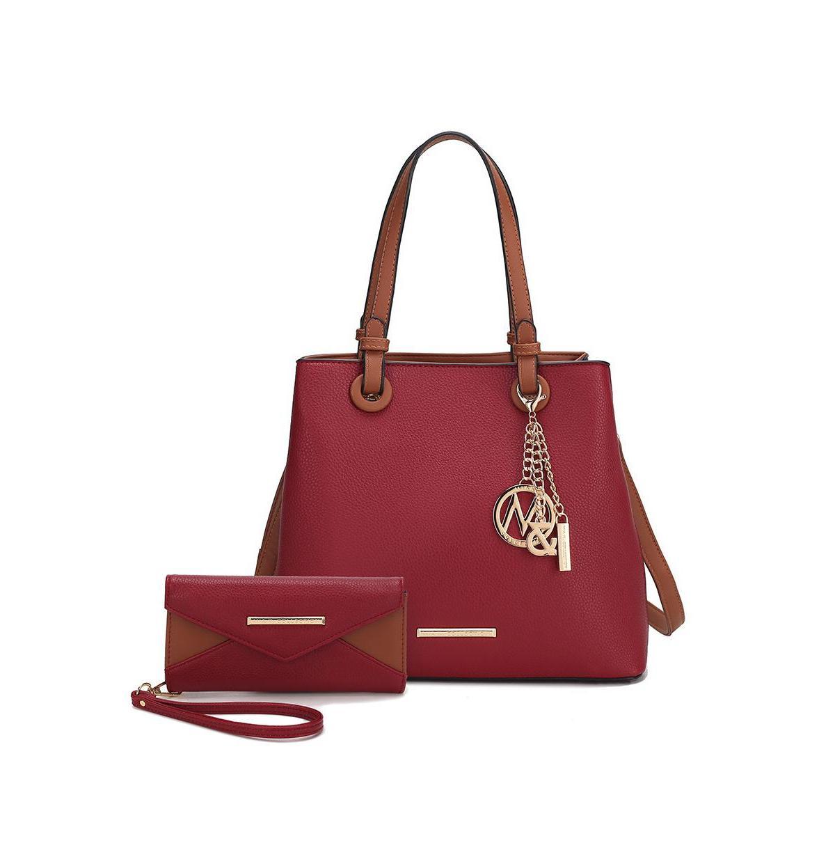 Mkf Collection Kearny Women s Tote Bag with Wallet by Mia K Product Image