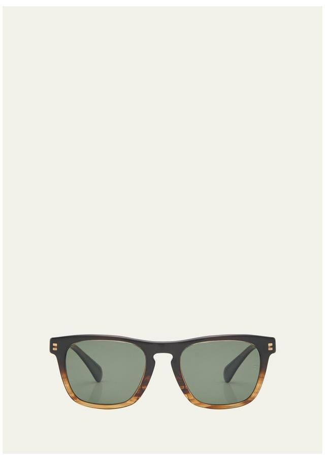 Mens R-3 Acetate Square Sunglasses Product Image