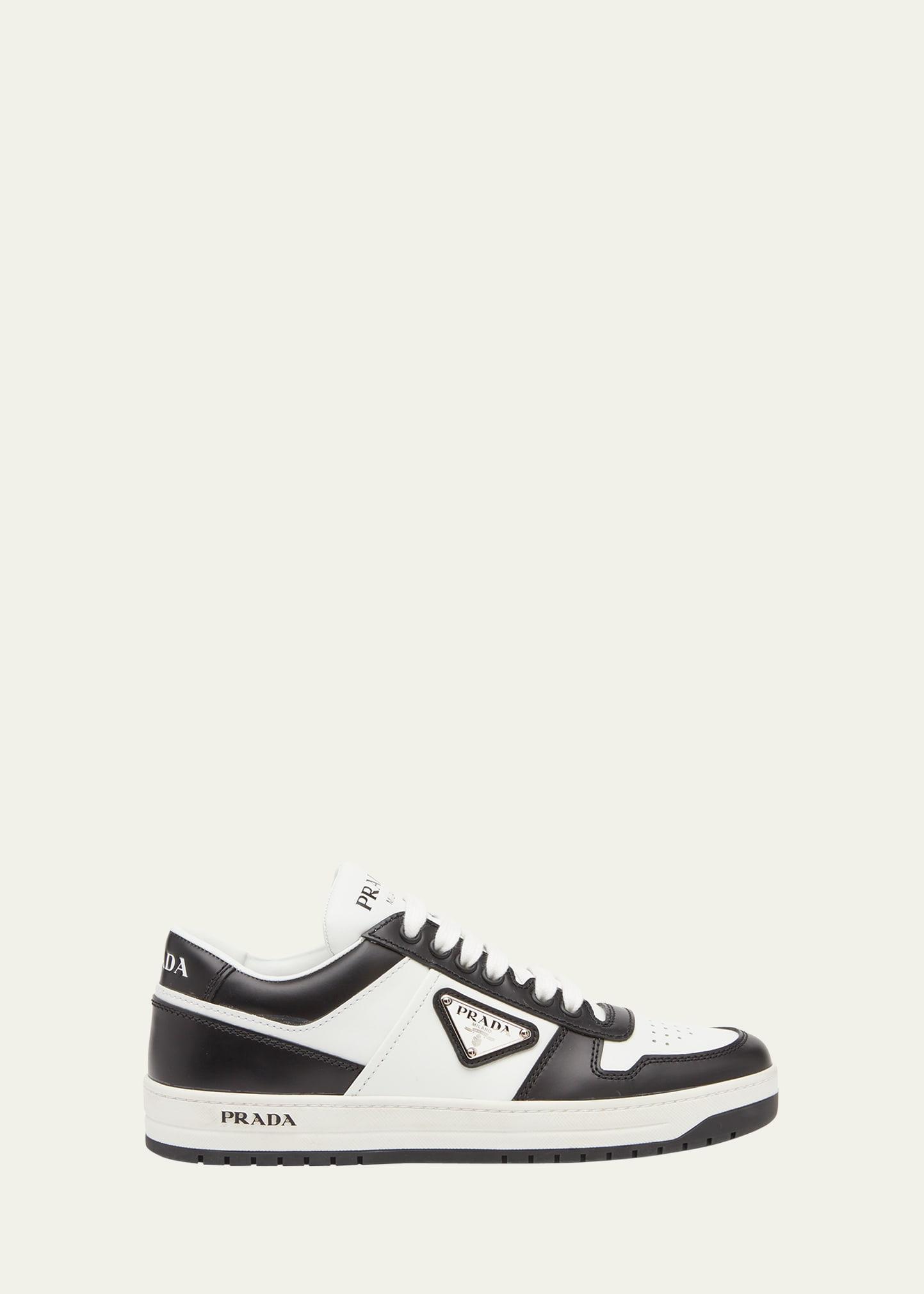 Prada Downtown Logo Low Top Sneaker Product Image