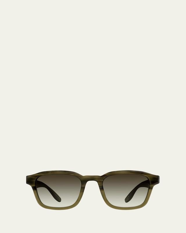 Mens Winton Acetate Square Sunglasses Product Image