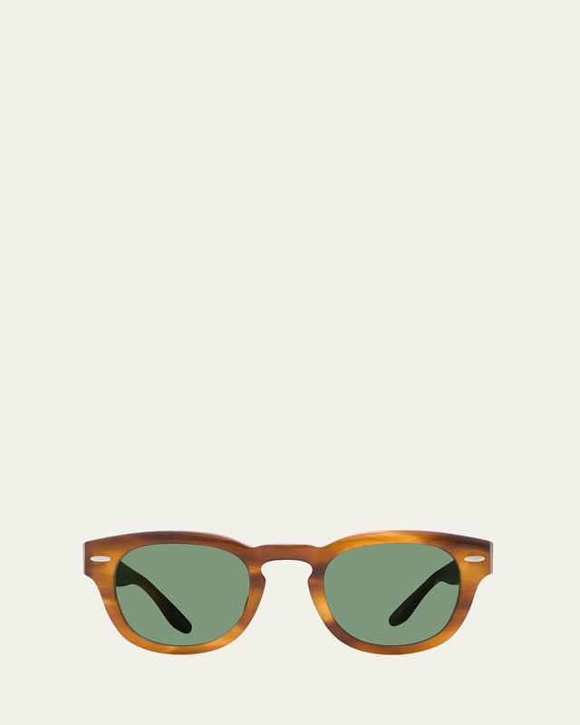 Mens Demarco Acetate Square Sunglasses Product Image