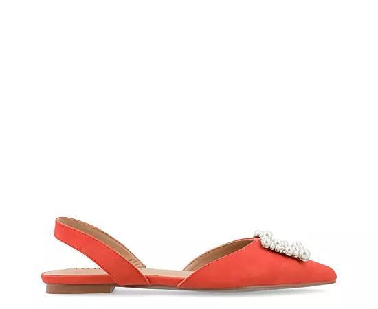 Journee Collection Hannae Womens Flats Product Image