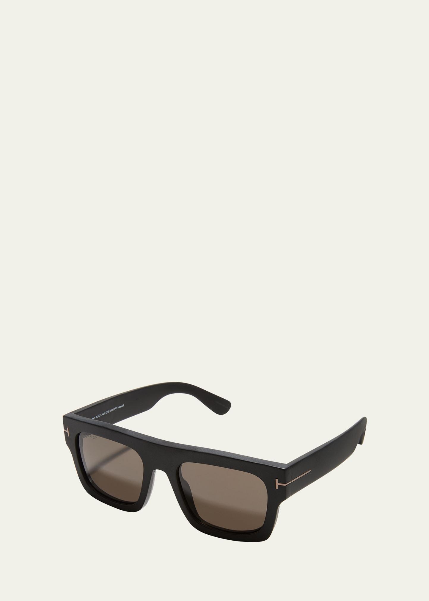 Fausto Square Acetate Sunglasses Product Image