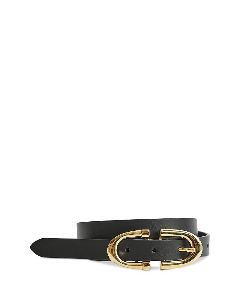 Reiss Womens Bailey Horseshoe Jeans Belt Product Image