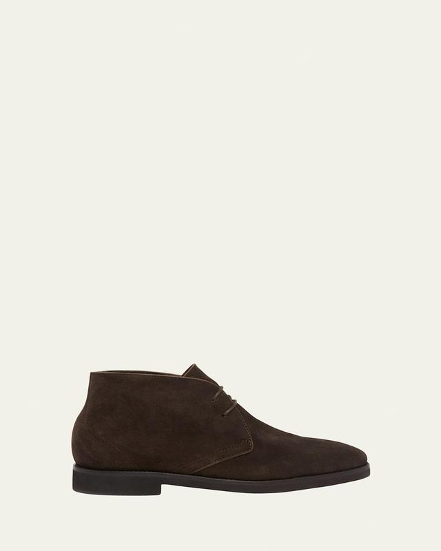 Mens Calf Suede Desert Boots Product Image