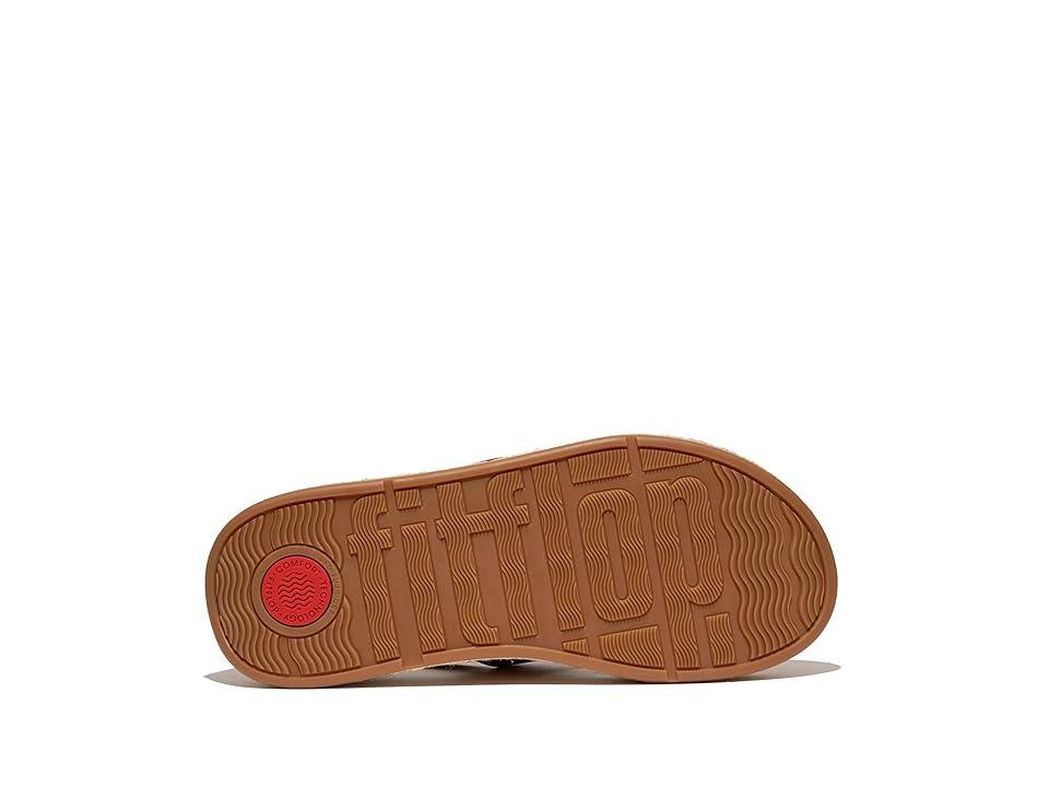 FitFlop F-Mode Espadrille Platform Slingback Sandal Product Image