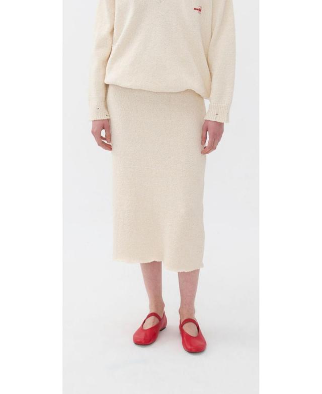 Nocturne Womens Knit Midi Skirt Product Image