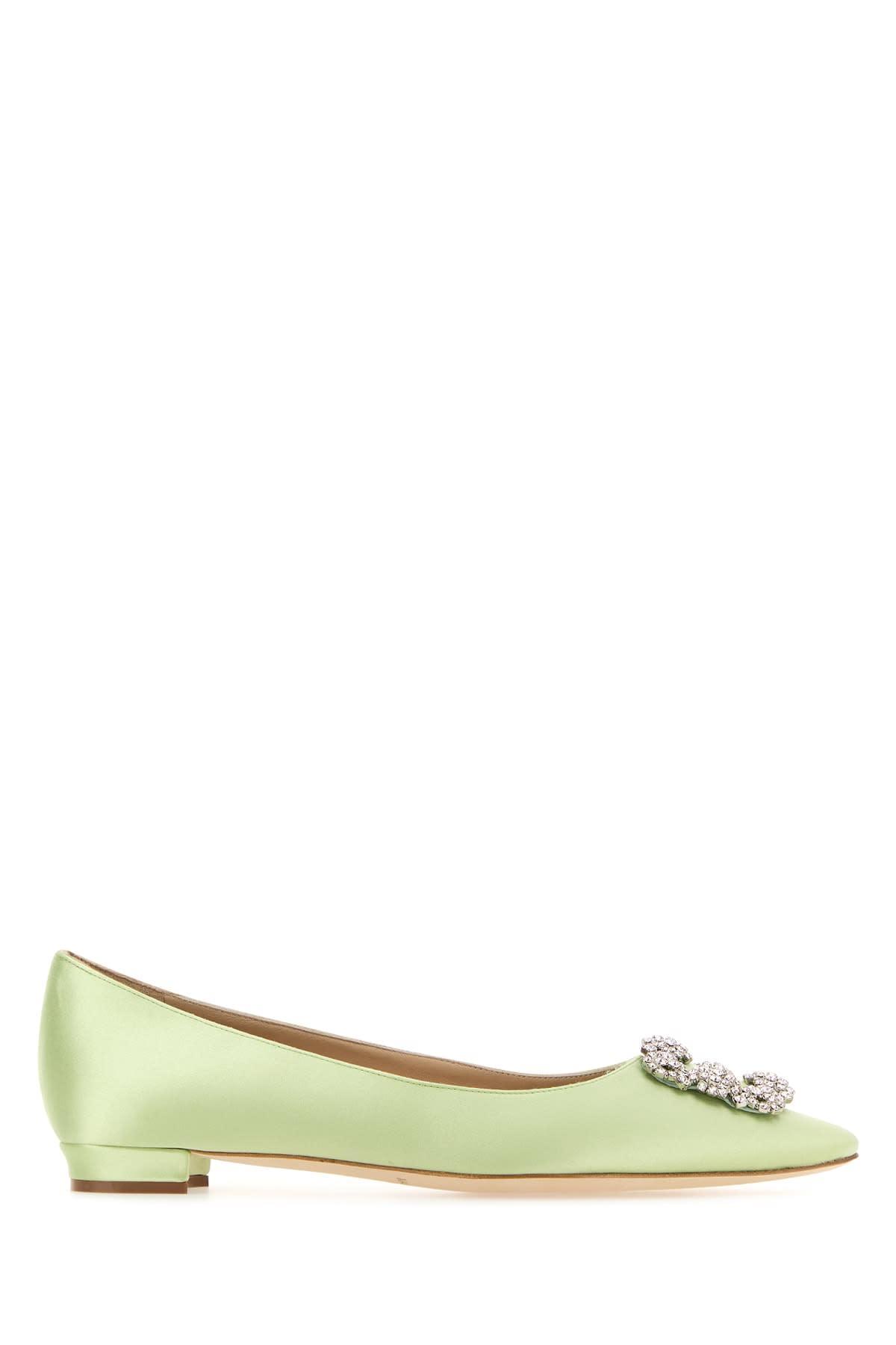 MANOLO BLAHNIK Dancers In Green Product Image