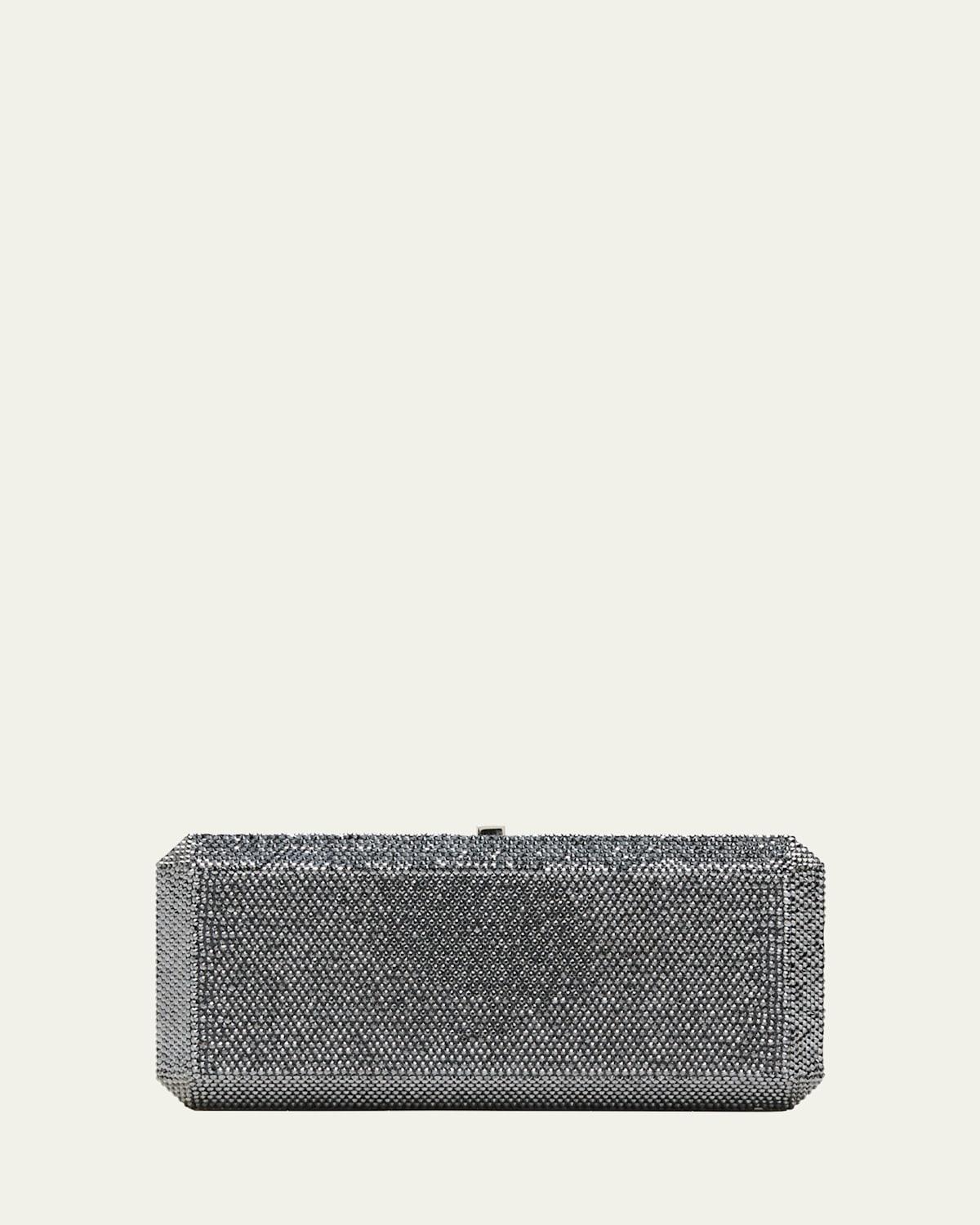 Slim Rectangle Fullbead Clutch Bag Product Image