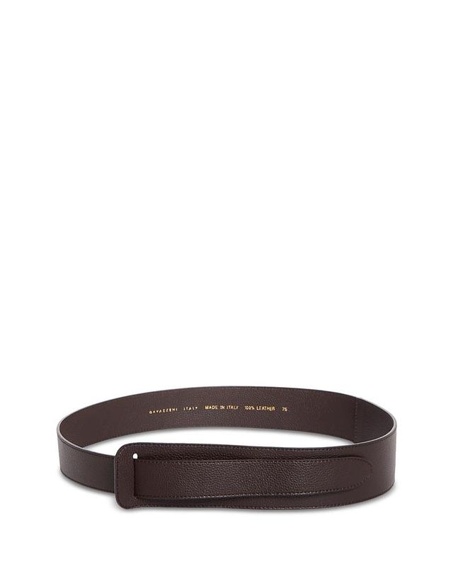 Gavazzeni Londra Womens Wide Leather Belt Product Image