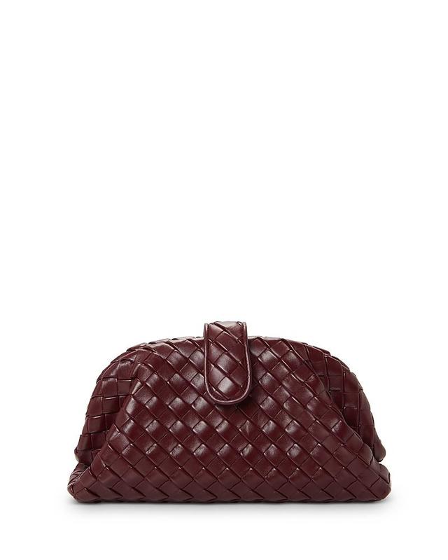 Bottega Veneta Lauren 1980 Teen Leather Clutch Product Image