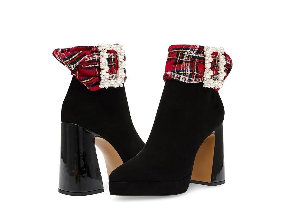 Blue by Betsey Johnson Idris (Red Multi) Women's Boots Product Image