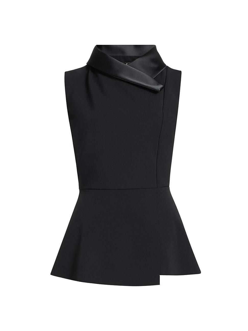 Womens Elida Sleeveless Peplum Top product image