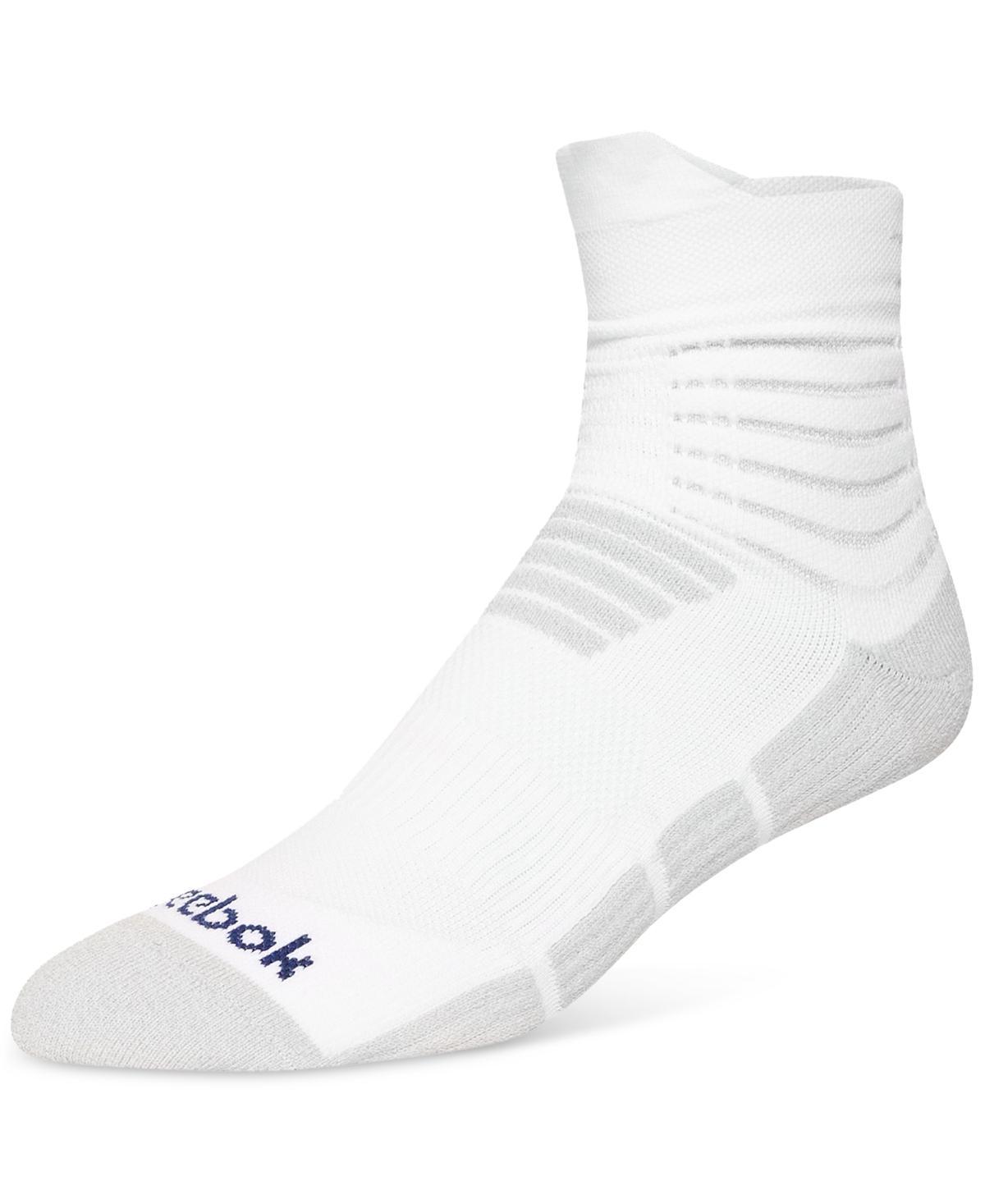 Reebok Mens Select Terry Basketball Quarter Socks Product Image