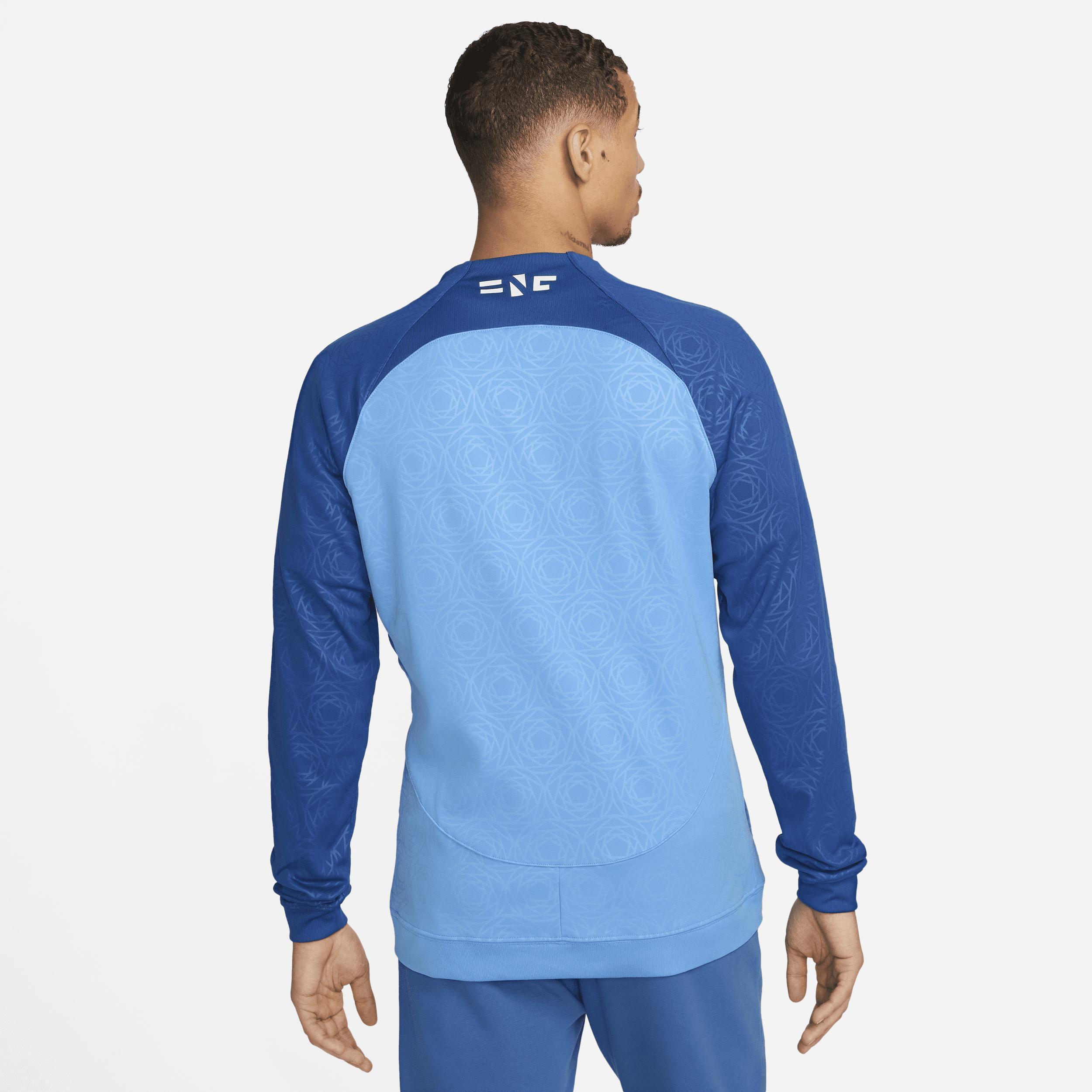 Mens Nike Blue England Womens National Team 2003 Academy Pro Anthem Raglan Performance Full-Zip Jacket Product Image