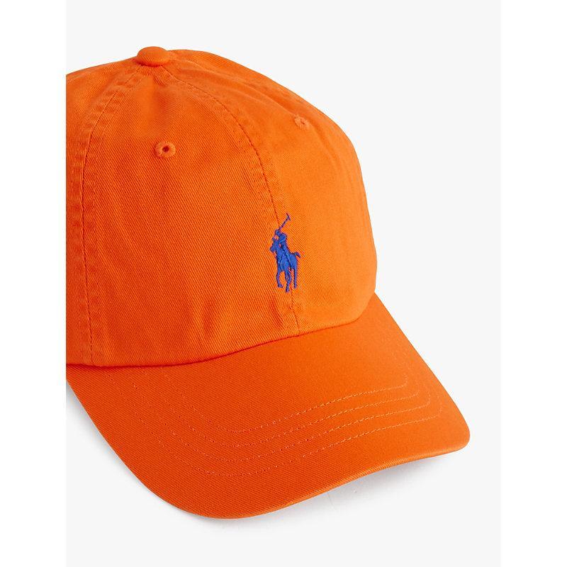 POLO RALPH LAUREN Hats In Sailing Orange Product Image