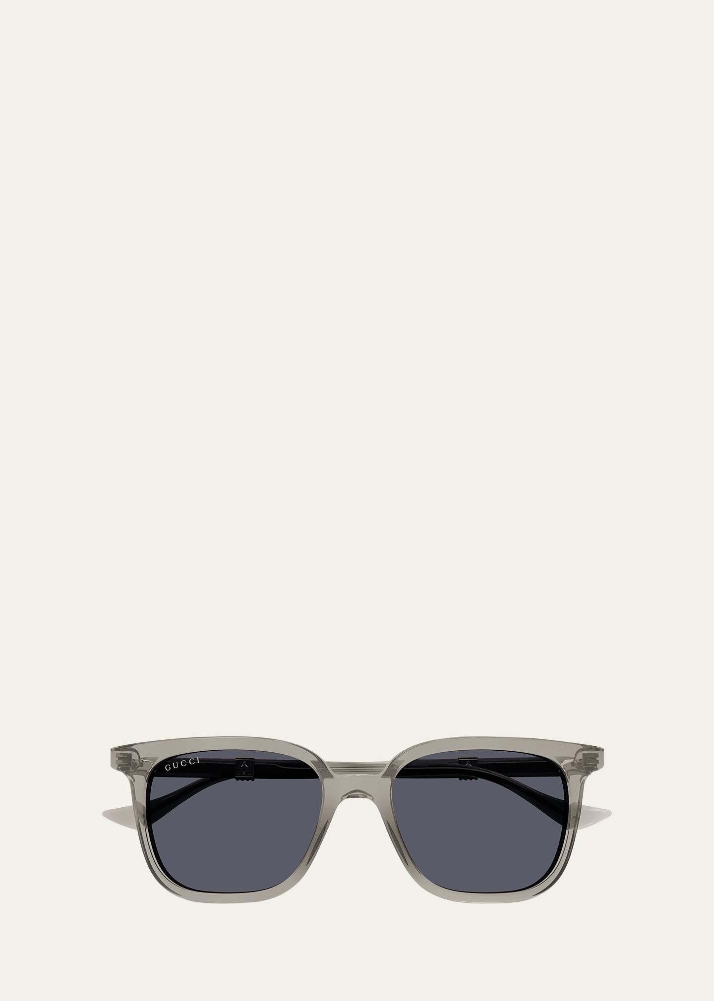 Mens Running Web Square Sunglasses Product Image