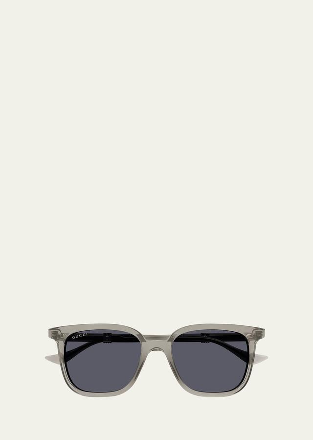 Mens Running Web Square Sunglasses Product Image