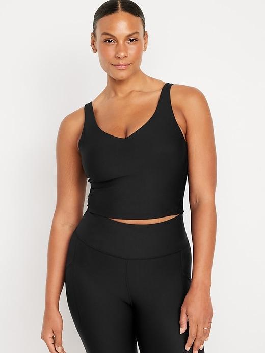 Light Support PowerSoft Longline Sports Bra Product Image