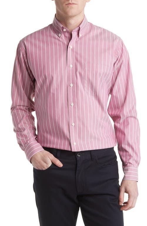 Alton Lane Howard Supima Cotton Blend Oxford Button-Down Shirt Product Image