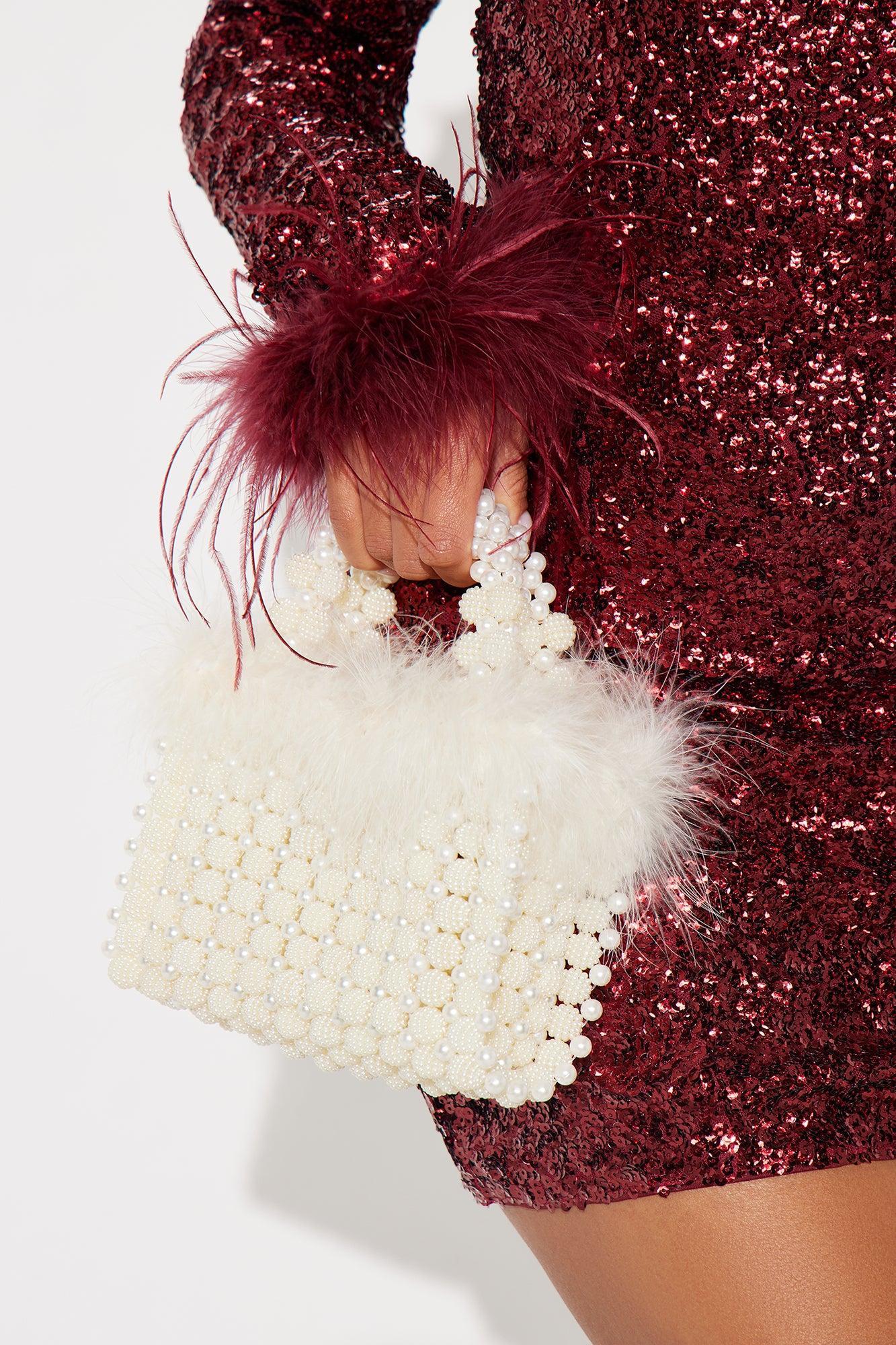 Newlywed Clutch - White Product Image