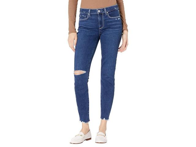 Paige Verdugo Ankle in Montreux Destructed/Ragged Fray Hem (Montreux Destructed/Ragged Fray Hem) Women's Jeans Product Image