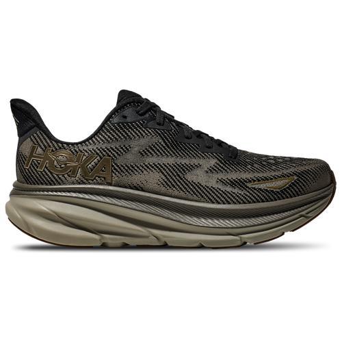 Hoka Mens HOKA Clifton 9 - Shoes Slate/Black Product Image