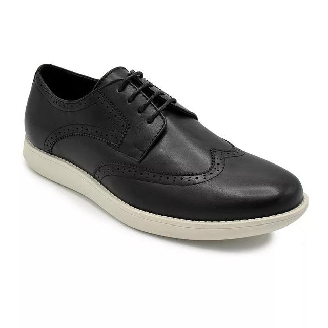 Aston Marc Mens Casual Wingtip Oxford Shoes Product Image