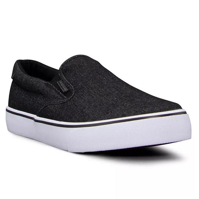 Lugz Clipper Denim Mens Slip-On Shoes Product Image