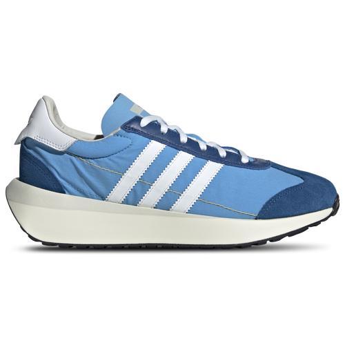 adidas Originals Mens adidas Originals Country XLG - Mens Running Shoes Semi Blue Burst/White/Alumina Product Image