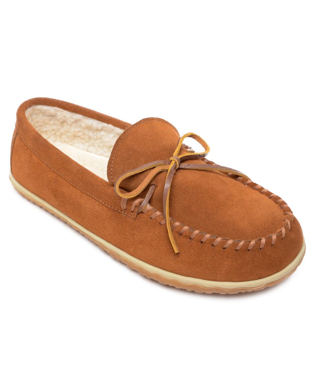 Minnetonka Mens Tomm Moccasin Slippers Product Image