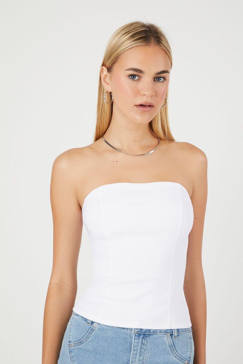 Seamed Tube Top | Forever 21 Product Image