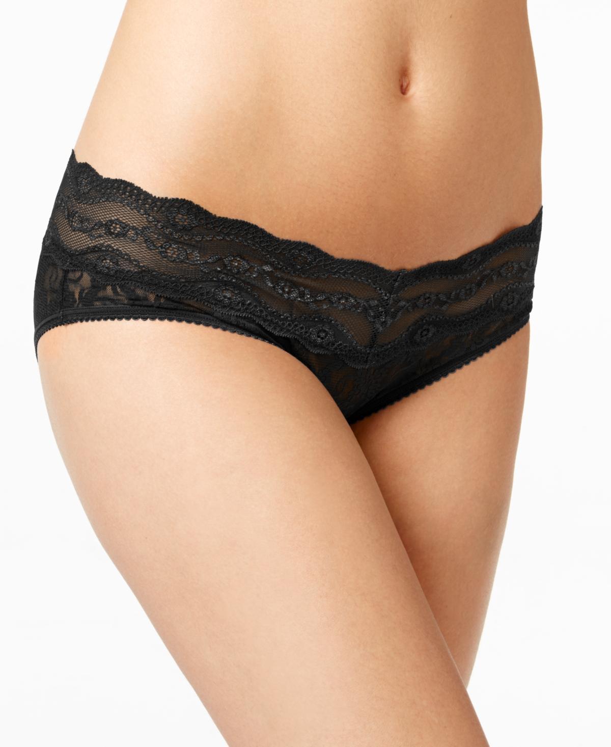 b.temptd by Wacoal Womens Lace Kiss Hipster Underwear 978282 Product Image