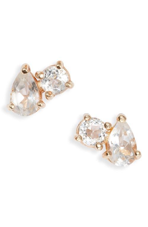 Anzie x Mel Soldera Jumelle Stud Earrings Product Image