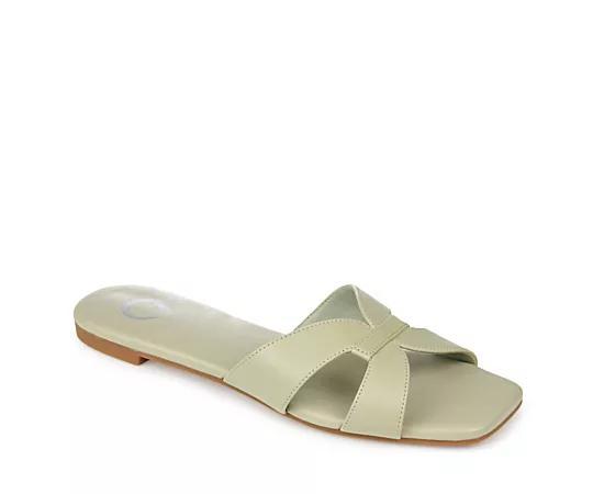 Journee Collection Taleesa Womens Slide Sandals Product Image