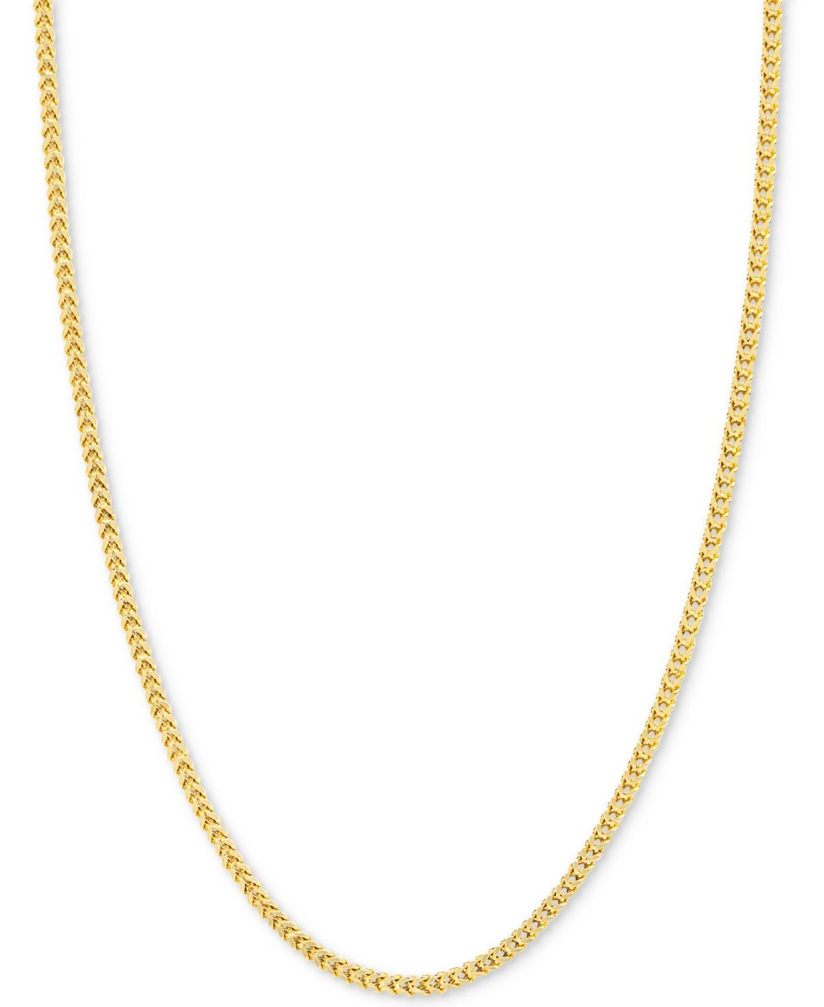 18 Franco Chain Necklace (1-7/8mm) in 14k Gold Product Image