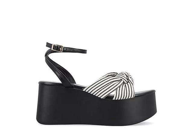 Journee Collection Womens Lailee Platform Sandals Product Image