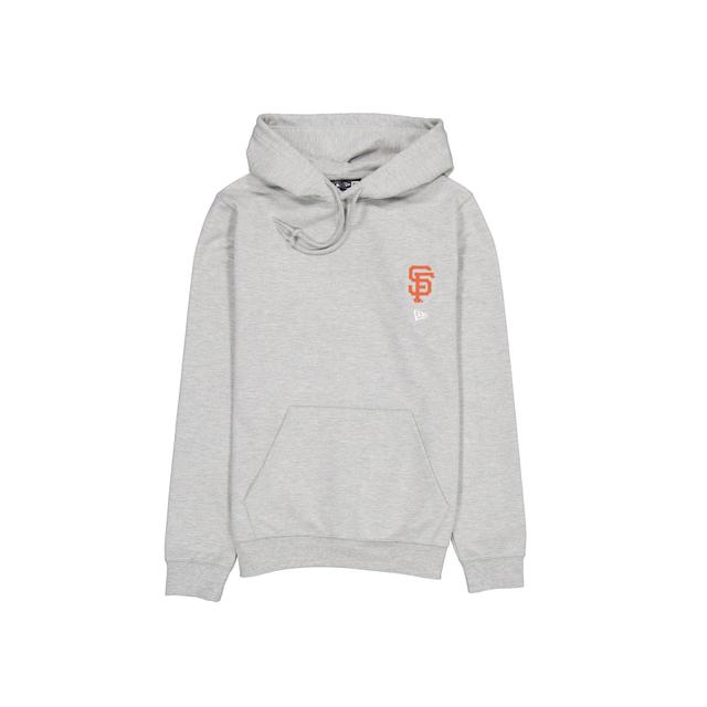 San Diego Padres Logo Essentials Tonal Gray Hoodie Male Product Image