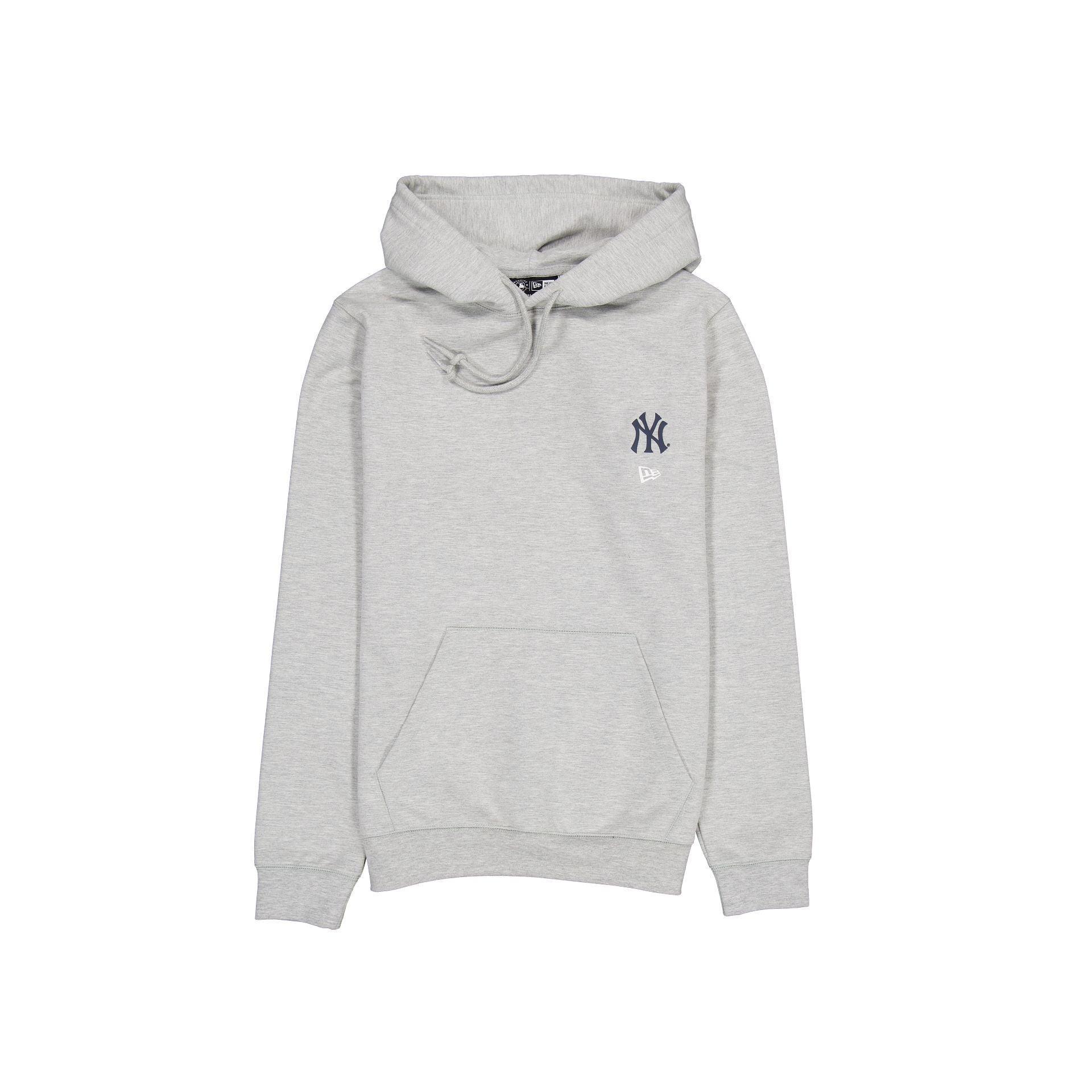 Chicago Cubs Logo Essentials Gray Hoodie Male Product Image