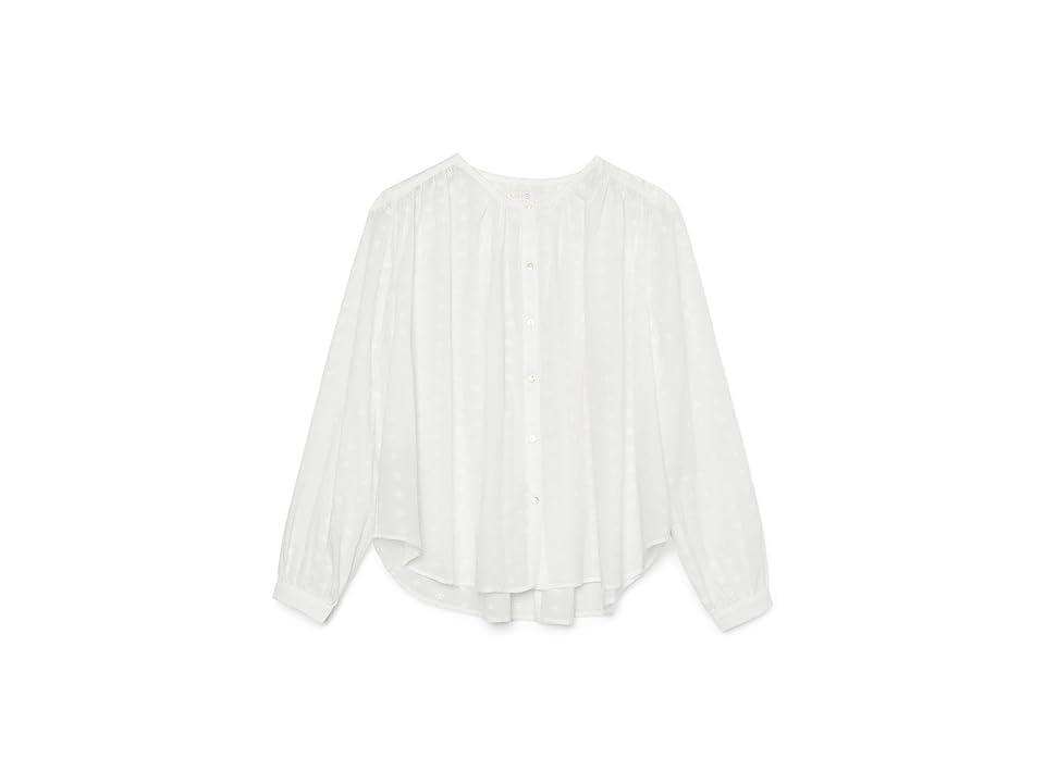 MANGO Nohelia Blouse (Natural White) Women's Clothing Product Image