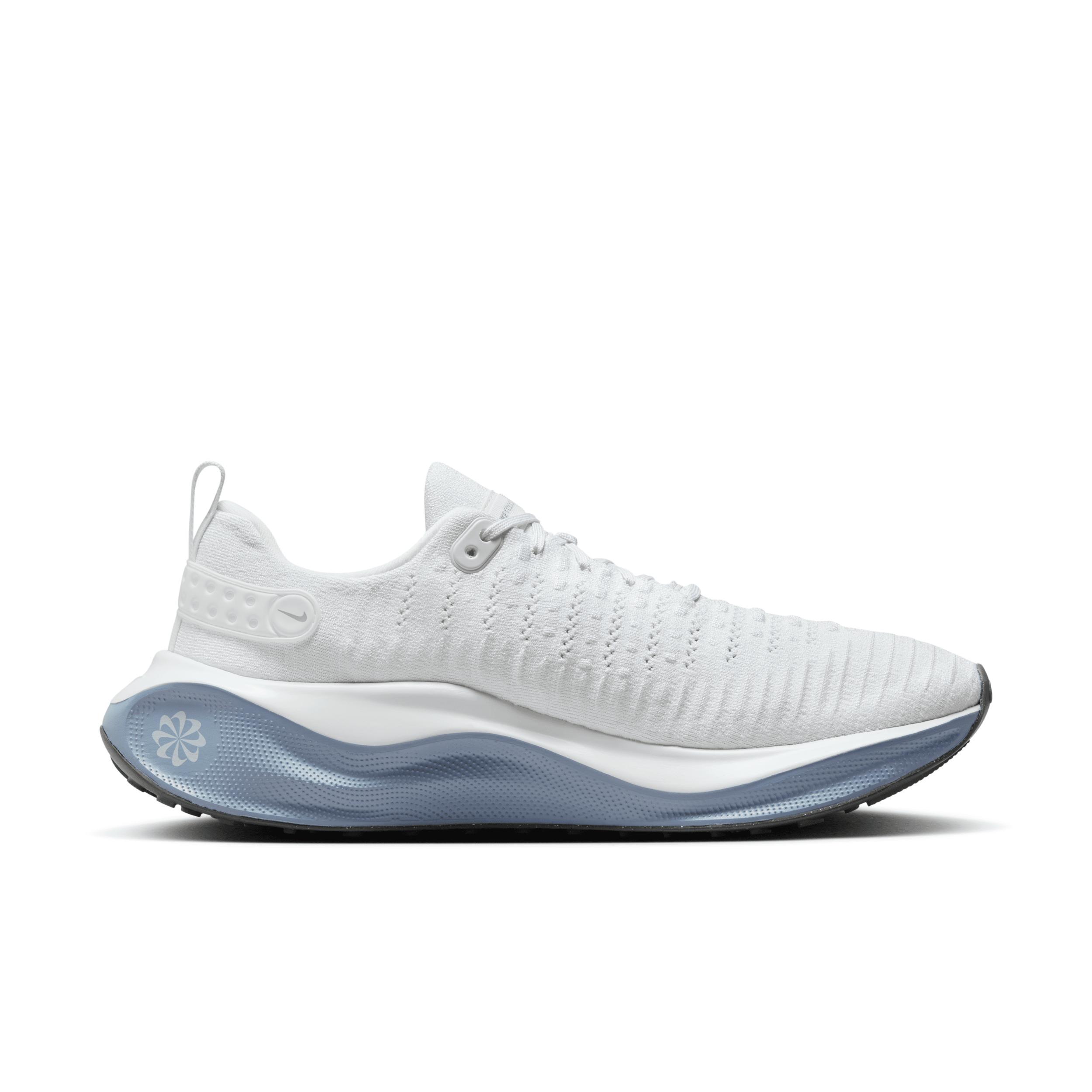 Nike Mens Nike Reactx Infinity Run 4 - Mens Shoes Ashen Slate/Summit White/White Product Image