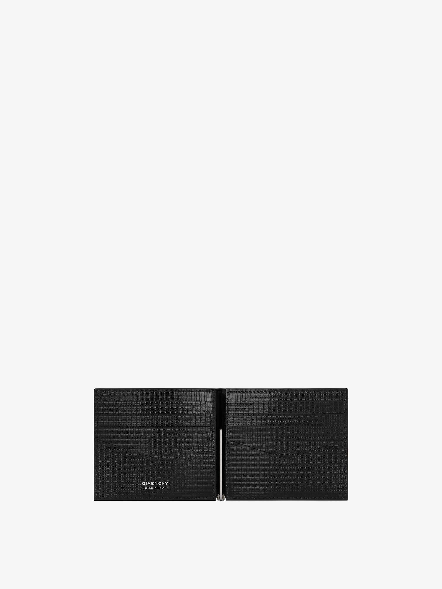 Wallet in Classic 4G leather Product Image