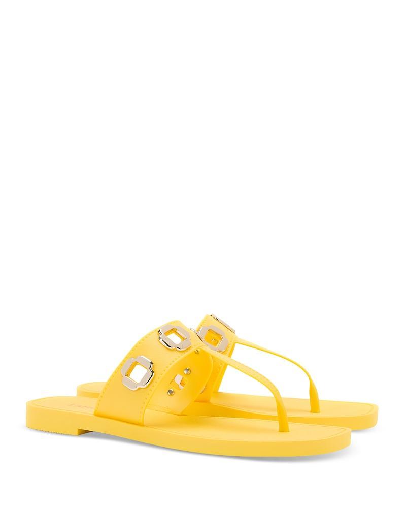 Larroud Milan Jelly Thong Sandal Product Image