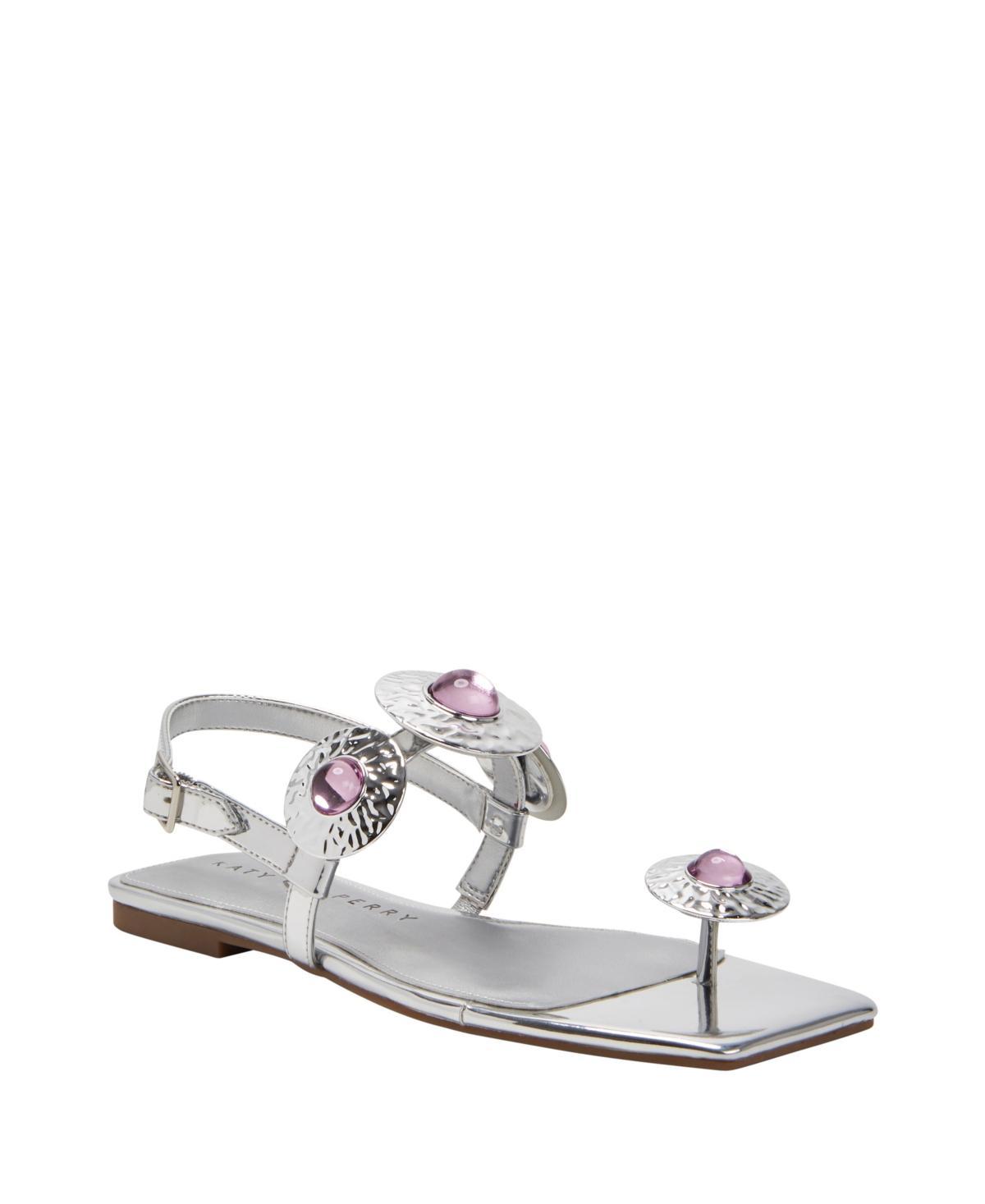 Katy Perry Womens Camie Stone Square Toe Sandals Product Image